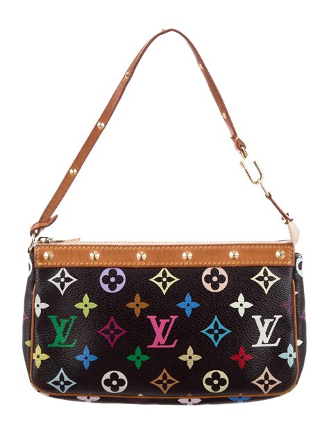 louis vuitton multi pochette used|louis vuitton multi colored bag.